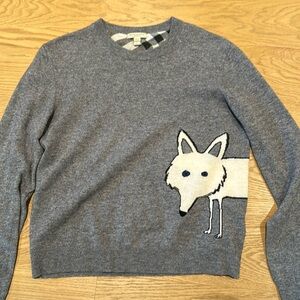 Burberry sweater 70% wool large size